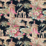 Pekin Canvas Black Multicolor