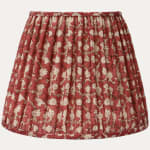 Robert Kime Ume Fabric Lampshade With US Finial Fitting
