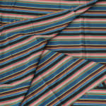 Uzbek Striped Silk