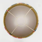 Le Manach Concini Rouge Lampshade