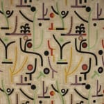 Velours Klee Beige