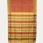 Handloomed Odisha Ikat Tussar Silk SareeHandloomed Odisha Ikat Tussar Silk Saree