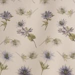 Sophies Thistles Blue Linen