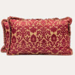 Luigi Bevilacqua Rinascimento Brocatelle Decorative Cushion handmade by Floren