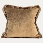 Foresti Velluto Charme Decorative Cushion handmade by Floren