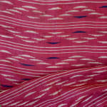 Antique Uzbek Silk Shawl with Wonderful Colours