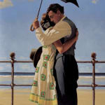 Jack Vettriano The Proposal