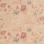 Faded Floral Original On Beige