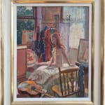 The Dressing Room Richard Price Oil Painting