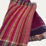 A Precious Ajar Silk Veil from Tunisia