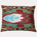 Wonderful Silk/Cotton Ikat Decorative Cushion