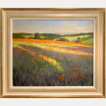 Edward Noott Poppies Near Stow