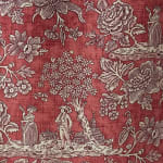 Cecelia Toile Claret