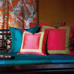 Cushions with Borders
