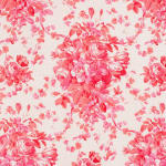 Roses Shocking Pink On Oyster