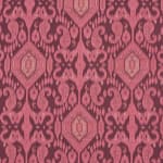 Chimu Ikat Rasberry