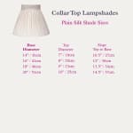 Floren, Vertige Tourmaline Silk Pembroke Lampshade