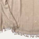 Antique Uzbek Plain Linen