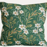 Decors Barbares Vera Green Cushion