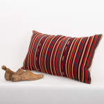 40x70cm 16x28in Jajim Striped Cushion