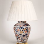 Imari Vase Red and Blue