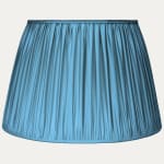 Douppion Atlantic Silk Pembroke Lampshade