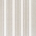 Spike Stripe Charcoal Grey On Oyster