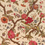 Flowering Tree Canvas Light Multicolor