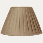 Mille Rayee 04 Silk Box Pleated Lampshade