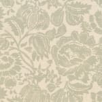 All Over Floral Positive Celadon On Beige