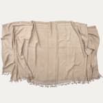 Antique Uzbek Plain Linen
