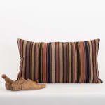 40x70cm 16x28in Jajim Striped Cushion