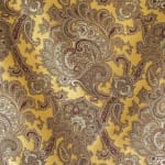 Royal Paisley Amber