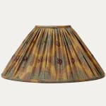 Arjumand Mughal Ocra Gathered Coolie Lampshade
