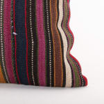 50x50cm 20x20in Jajim Striped Cushion