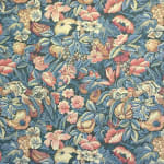 Flora Fructus Tapestry Multicoloured Blue