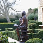 David Williams Ellis The Reader Bronze Sculpture