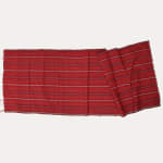 Turkmen Striped Silks 5 pieces