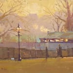 Towards the Swimming Pool by Richard Price