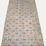 17th C. Embroidered Silk Textile from Ming Period