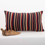 40x70cm 16x28in Jajim Striped Cushion