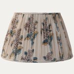 Robert Kime Lilac Lamp Handsewn Gathered Lampshade