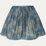 Robert Kime Chou Scalloped Lampshade