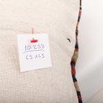 45x45cm 18x18in Jajim Striped Cushion