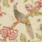 Chinese Pheasant Original On Beige