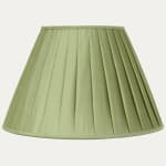Satin La Tour 6023 Silk Box Pleated Lampshade