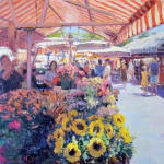 Market Day, Nice by Edward Noott