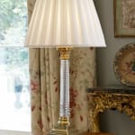Twisted Glass Column