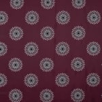 Aztec Mayfair Claret Gunmetal
