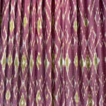 Royal Thai Silk Mudmee Lampshade